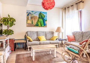 3 Bedroom Beach Front Home In Santa Pola