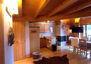 3-bedroom chalet, view, parking, wifi