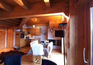 3-bedroom chalet, view, parking, wifi