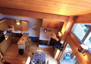 3-bedroom chalet, view, parking, wifi