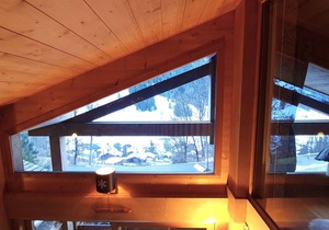 3-bedroom chalet, view, parking, wifi