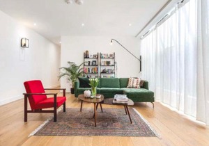 3 Bedroom Warehouse-Style Apartment in Balham