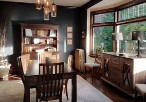 3 BR 2.5 BA Historic House near the Seattle Center with views of Puget Sound.