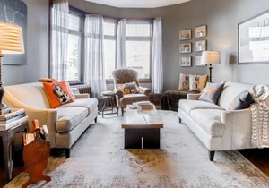 3 BR 2.5 BA Historic House near the Seattle Center with views of Puget Sound.