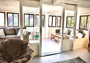 3 Homes away from the Beach! Large enough for a big Family....