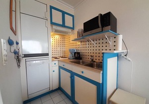 3-room apartment in La Trinité-sur-Mer with parking, 4 pers., port view