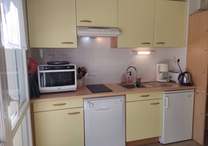 3-room apartment on the ground floor for rent