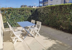3-room apartment on the ground floor for rent