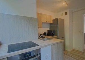 3-room apartment with air conditioning and parking - 4 people