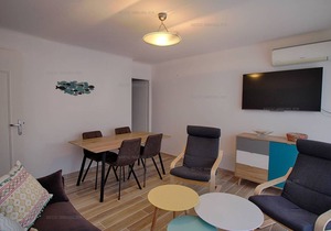 3-room apartment with air conditioning and parking - 4 people