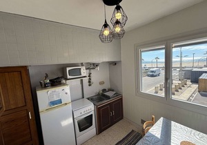 3-room apt. for 6 with parking, 300m from shops