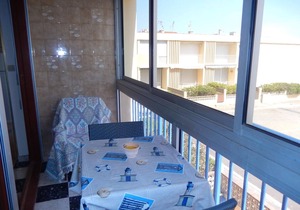 3-room apt. for 6 with parking, 300m from shops