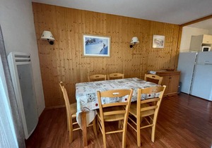 3-Room Chalet for 6 with Terrace in SuperDévoluy