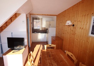 3-Room Chalet for 6 with Terrace in SuperDévoluy