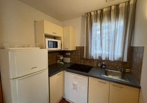 3-Room Chalet for 6 with Terrace in SuperDévoluy