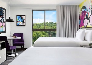 3 Standard 2 Queens Rooms at Studio Allston Hotel