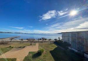 3-star A/C apt near Thermes and pond, pets allowed