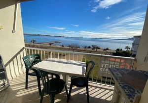 3-star A/C apt near Thermes and pond, pets allowed