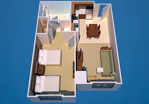 3-Star Hotel ∙ Residence Inn by Marriott Norfolk Airport