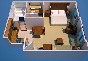 3-Star Hotel ∙ Residence Inn by Marriott Norfolk Airport