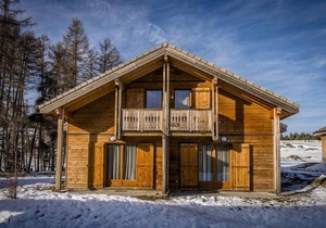300m from ski slopes, Ground floor, fitness, swimming pool, balcony, parking, tv, ski locker, 30m²