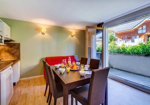 300m from resort center, fitness, swimming pool, parking, tv, ski locker, 25m², La Féclaz