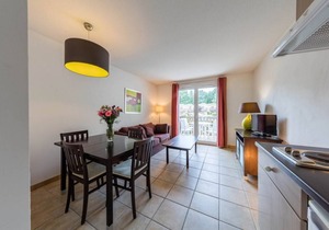 31 m² Resort ∙ 1 bedroom ∙ 4 guests