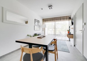 33 m² Apartment ∙ 1 bedroom ∙ 4 guests