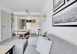 33 m² Apartment ∙ 1 bedroom ∙ 4 guests