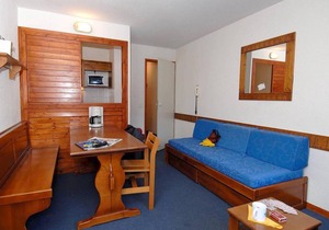 33 m² Apartment ∙ 1 bedroom ∙ 5 guests