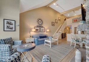 344EWI Soaring Ceilings| Downtown Charlevoix | Pool, Hot Tub, Sauna