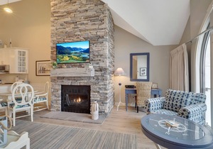 344EWI Soaring Ceilings| Downtown Charlevoix | Pool, Hot Tub, Sauna