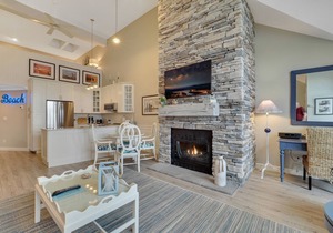 344EWI Soaring Ceilings| Downtown Charlevoix | Pool, Hot Tub, Sauna
