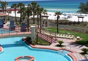 3rd Fl Luxury Beachfront w reserved parking 3rd fl original Best Vacation Ever
