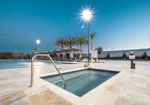 4 B/R Villas with Free Parking & Wi-Fi with Pool Near Disney
