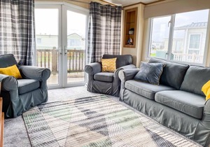 4 berth caravan with decking at North Denes in Suffolk ref 40167ND