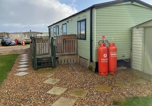 4 berth caravan with decking at North Denes in Suffolk ref 40167ND