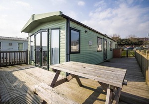 4 berth caravan with decking at North Denes in Suffolk ref 40167ND