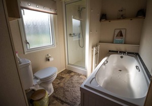 4 berth caravan with decking at North Denes in Suffolk ref 40167ND