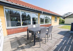 4 person holiday home in Nørre Nebel