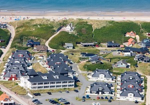 4 person holiday home on a holiday park in Ringkøbing