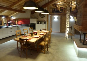4-star cottage with fireplace, pets welcome, private parking - Le Grand-Bornand