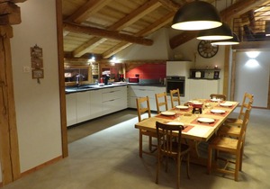 4-star cottage with fireplace, pets welcome, private parking - Le Grand-Bornand
