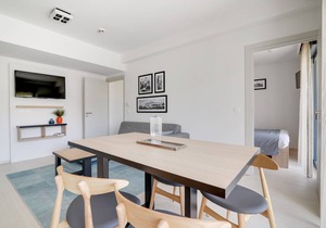 40 m² Apartment ∙ 2 bedrooms ∙ 4 guests