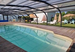 40 m² Gîte ∙ 2 bedrooms ∙ 8 guests