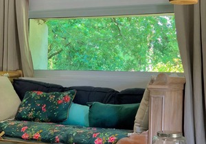 40 m² House ∙ 1 bedroom ∙ 2 guests