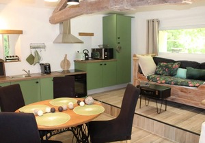 40 m² House ∙ 1 bedroom ∙ 2 guests