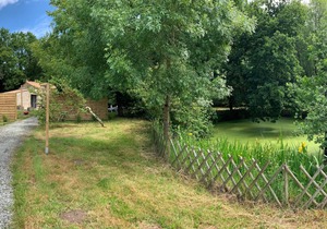 40 m² House ∙ 1 bedroom ∙ 2 guests