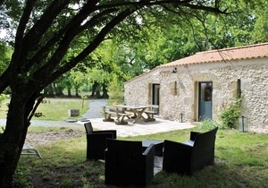 40 m² House ∙ 1 bedroom ∙ 2 guests