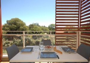 40 m² House ∙ 1 bedroom ∙ 6 guests